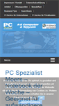 Mobile Screenshot of pcspezialist-moers.de